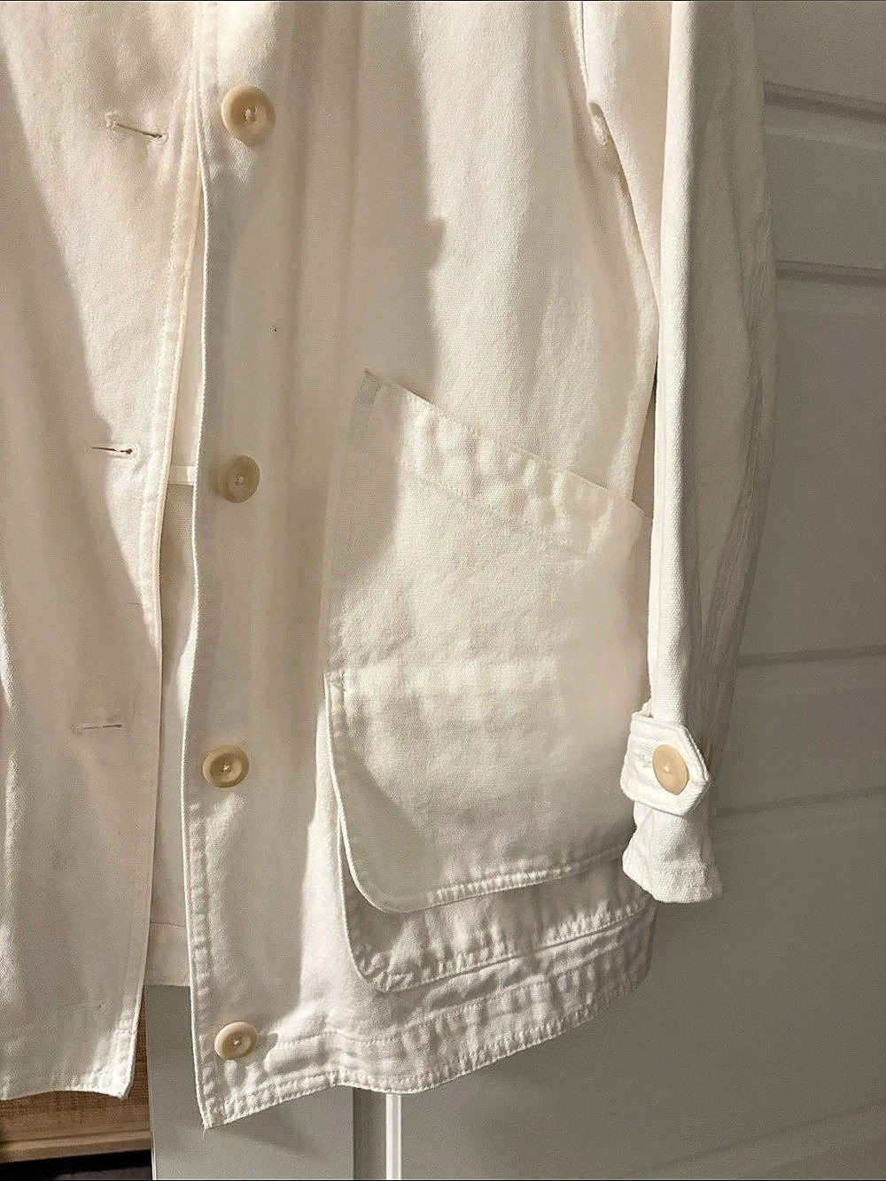 J.Crew Barn Jacket | Cotton Canvas - Picture 3 of 5
